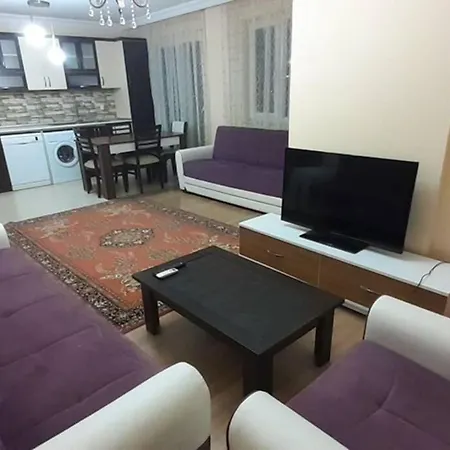 Kundu Bolgesinde Konforlu Esyali Daire Aksu (Antalya)